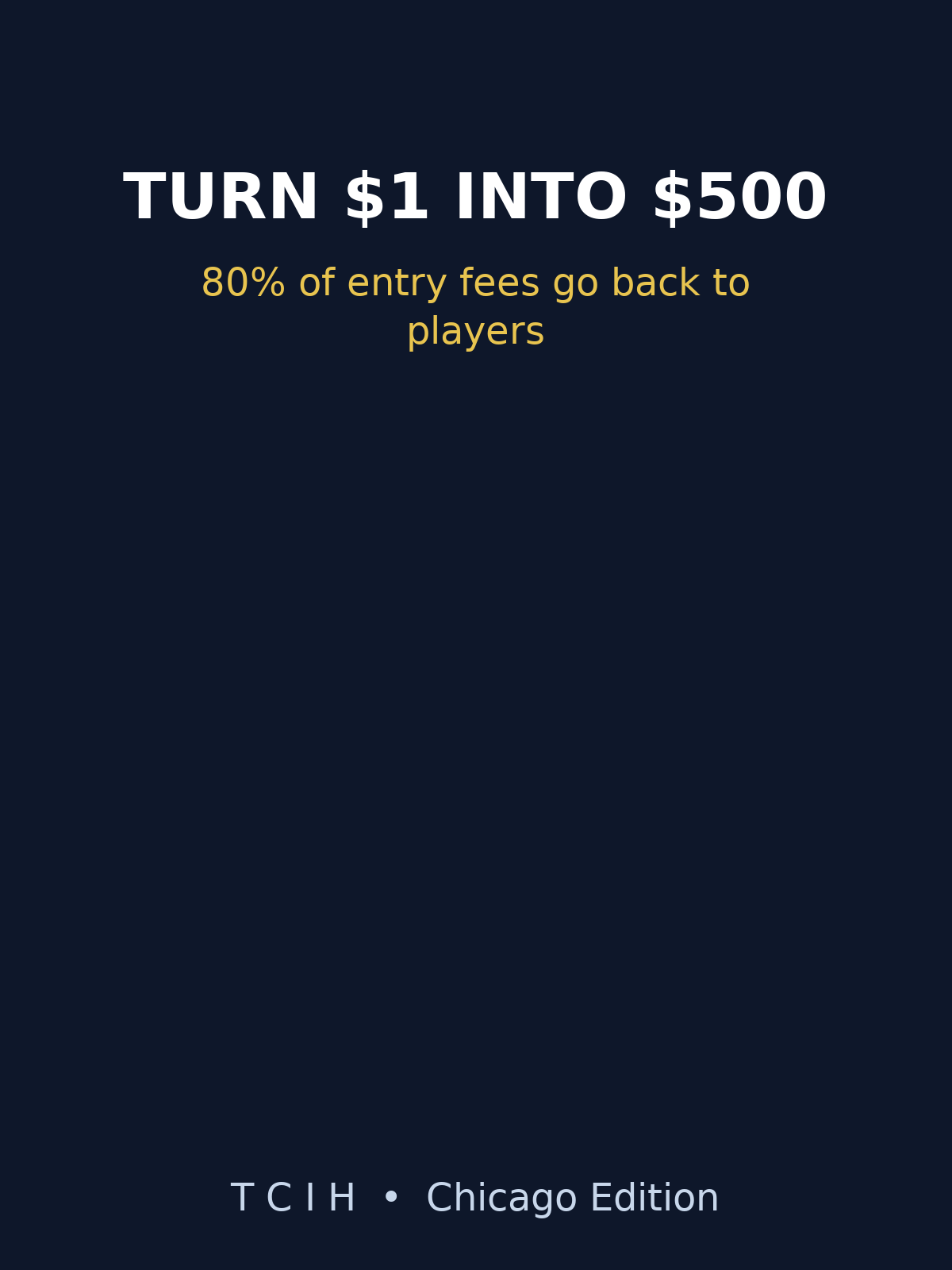 Turn $1 into $500 in seconds poster